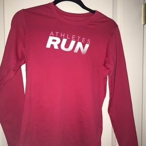 Under Armour Pink Long Sleeve